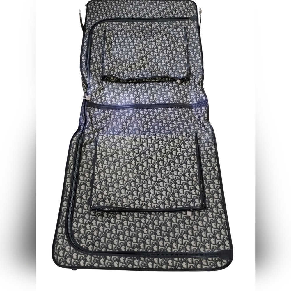 Dior Christian Dior Vintage 1970s Travel Dress Bag - Picture 8 of 9